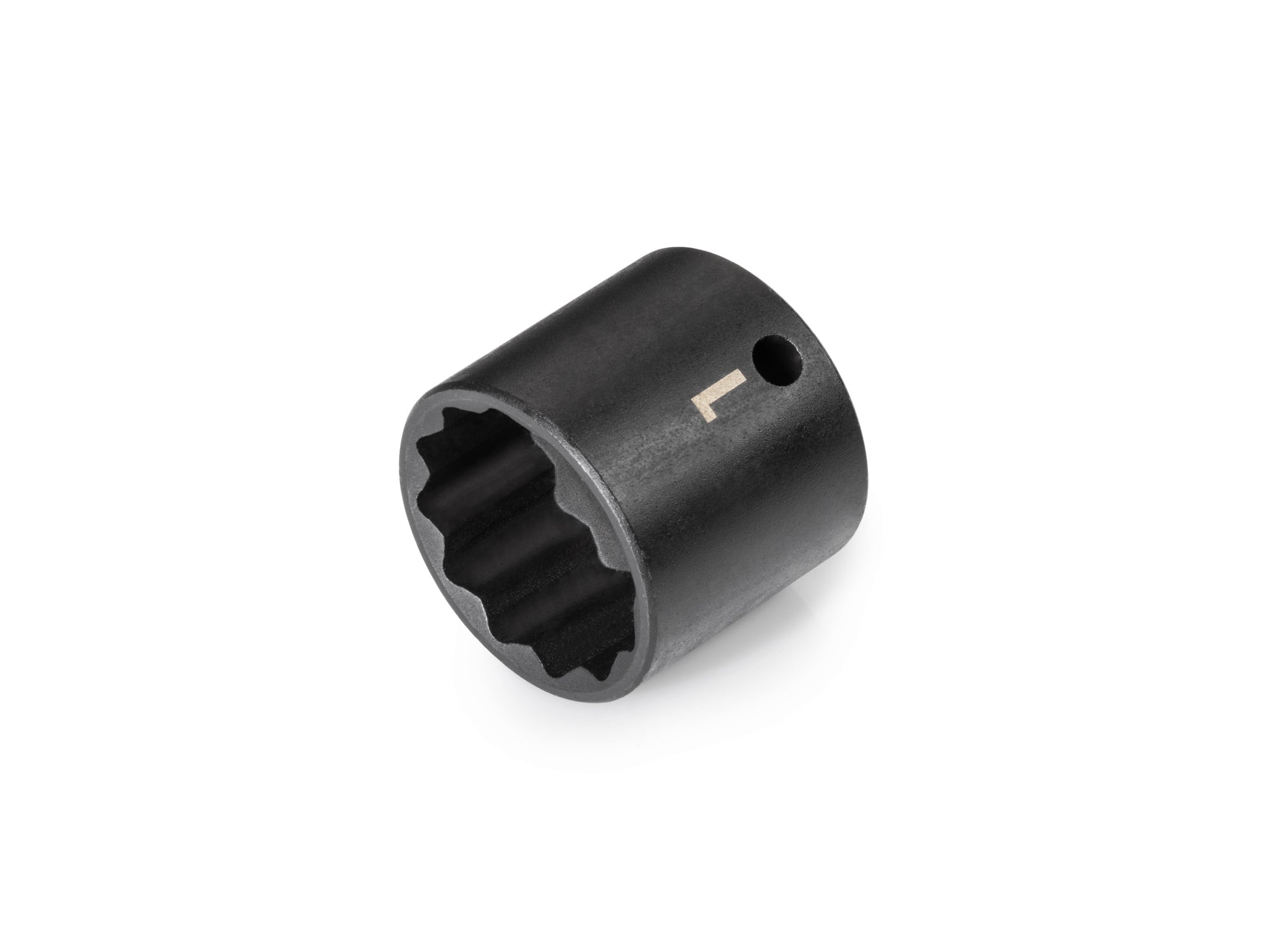 3/8 Inch Drive x 1 Inch Shallow 12-Point Impact Socket