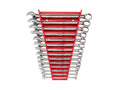 Combination Wrench Set with Rack, 14-Piece (6-19 mm)