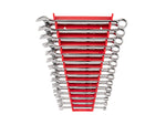 Combination Wrench Set with Rack, 14-Piece (6-19 mm)