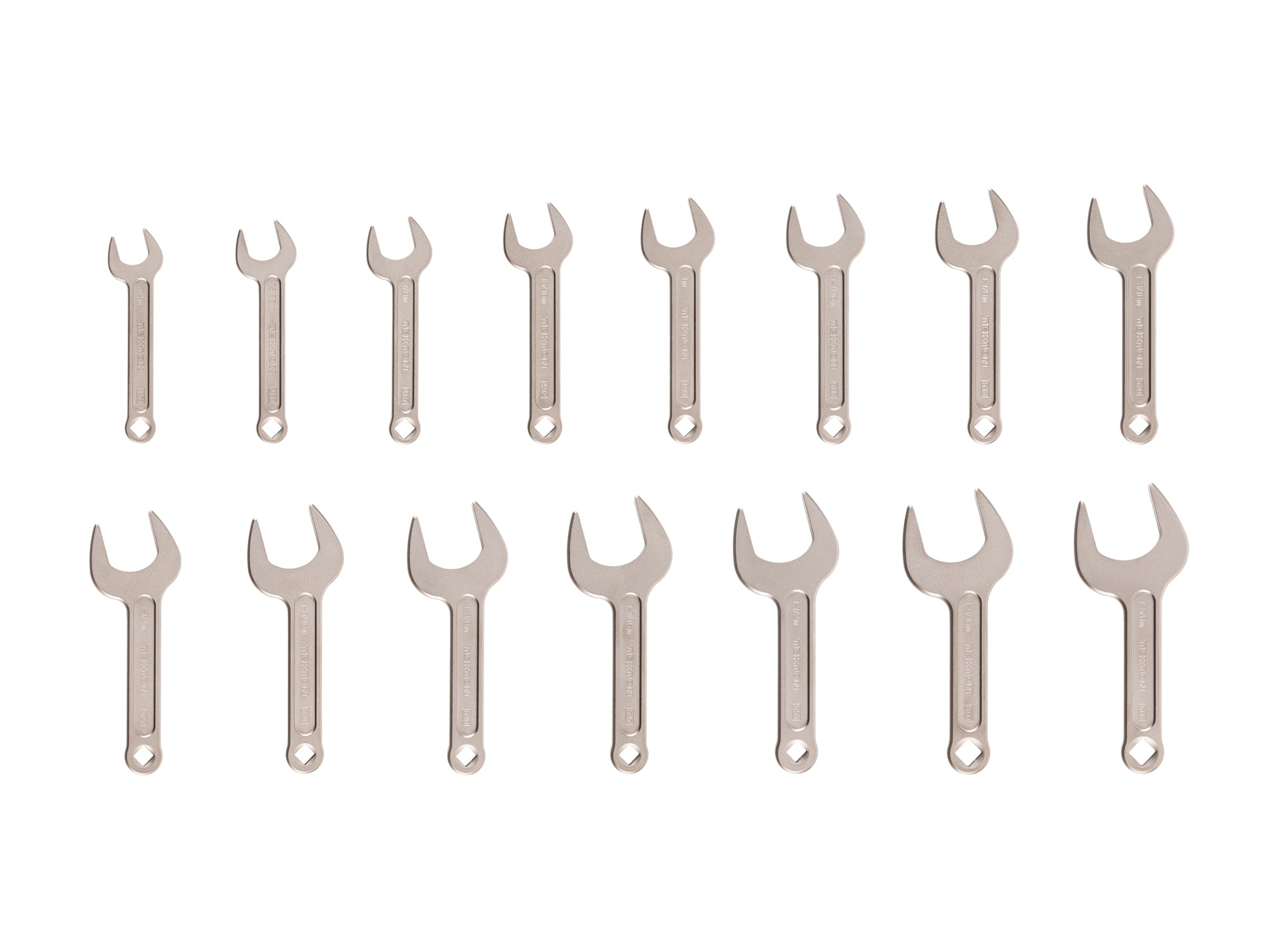 Service Wrench Set, 15-Piece (3/4 - 1-5/8 in.)