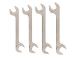 Angle Head Open End Wrench Set, 4-Piece (1-5/16 - 1-1/2 in.)