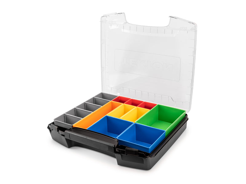 Lidded Drawer (i-BOXX) with 10-Piece Organizer Bin Set