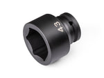 3/4 Inch Drive x 43 mm Shallow 6-Point Impact Socket