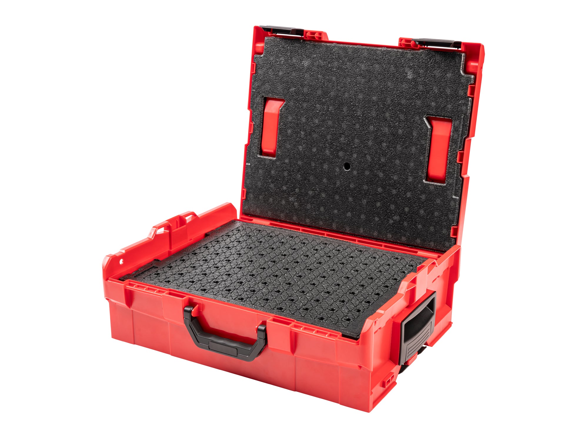 Stacking Tool Box (L-BOXX 2) with Customizable Foam (6 Sheets) and Lid Insert
