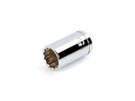 1/2 Inch Drive x 5/8 Inch Shallow 12-Point Socket