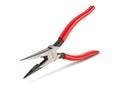 8 Inch Serrated Jaw Long Nose Pliers
