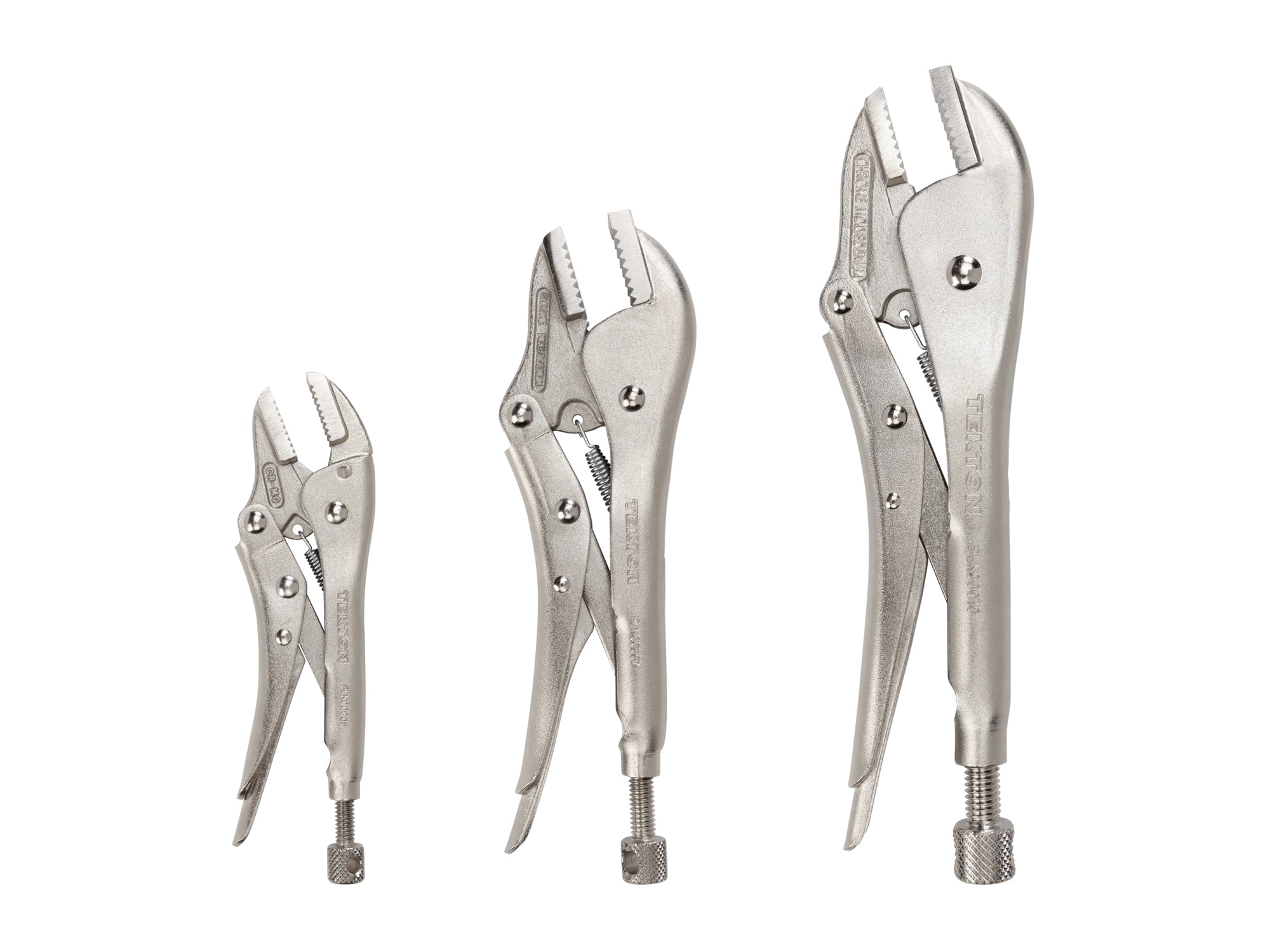 Straight Jaw Locking Pliers Set (3-Piece)
