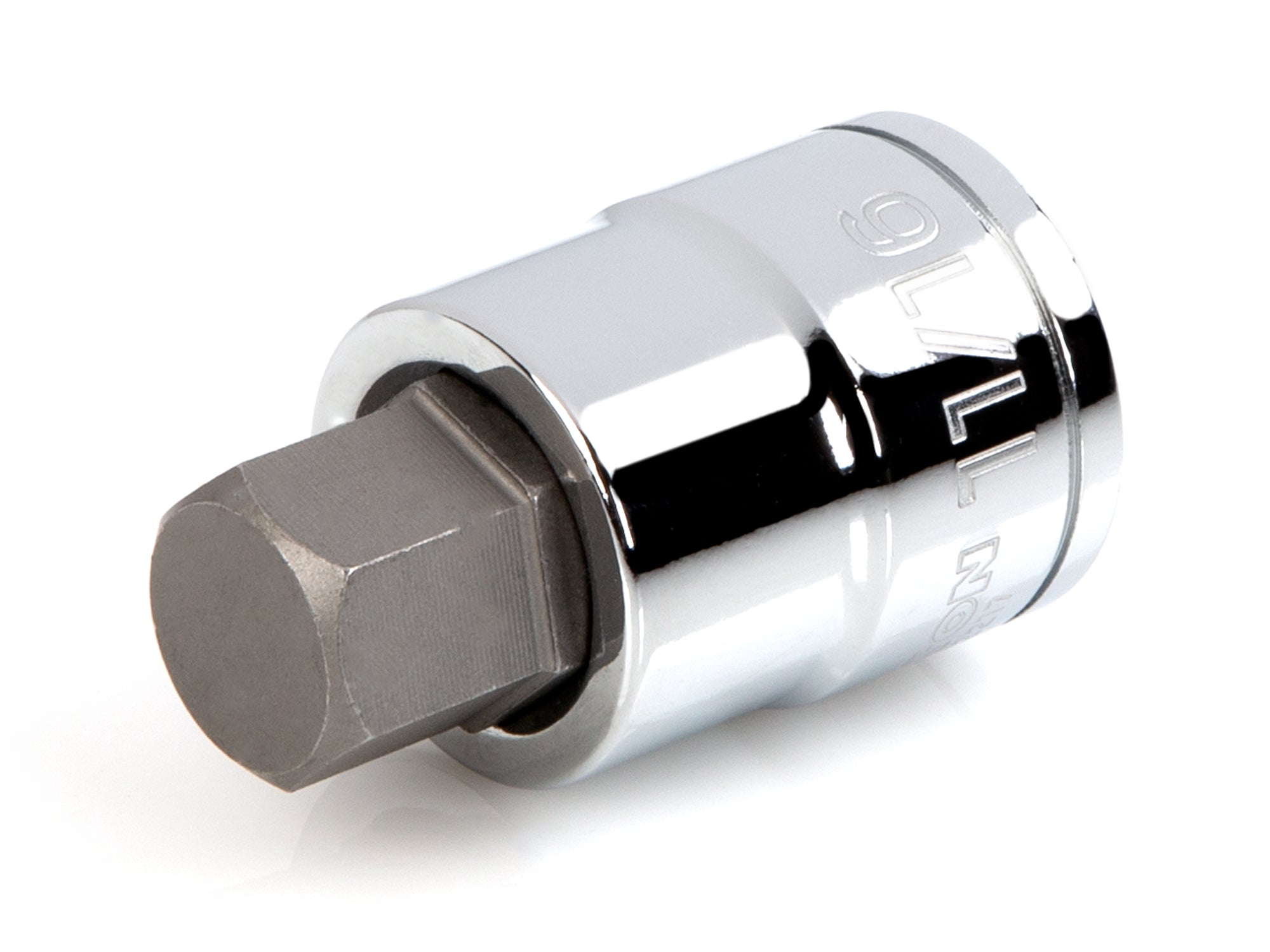 1/2 Inch Drive x 11/16 Inch Hex Bit Socket