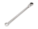 23 mm Long Fixed/Flex Head 12-Point Ratcheting Box End Wrench