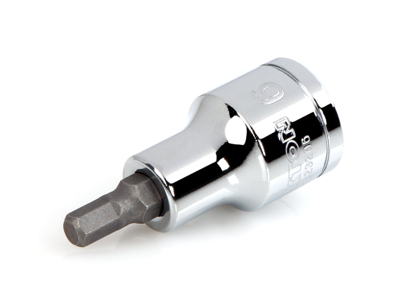 1/2 Inch Drive x 6 mm Hex Bit Socket