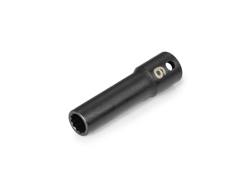 3/8 Inch Drive x 9 mm Deep 12-Point Impact Socket