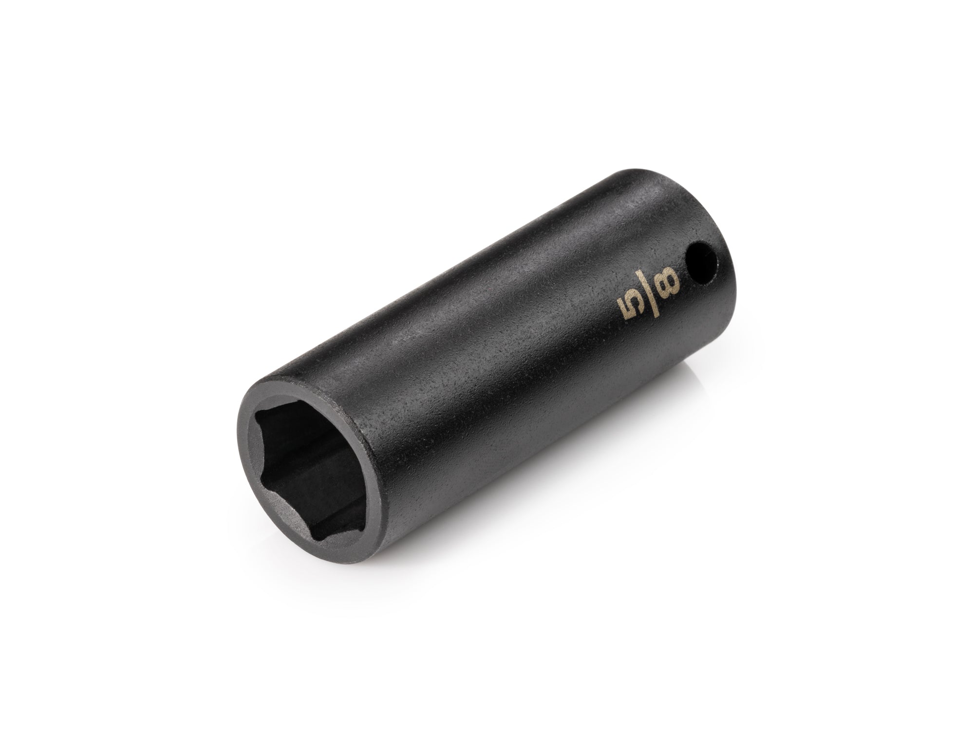 3/8 Inch Drive x 5/8 Inch Deep 6-Point Impact Socket