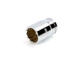 1/2 Inch Drive x 19 mm Shallow 12-Point Socket