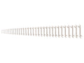 Angle Head Open End Wrench Set, 33-Piece (6-38 mm)