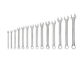 Combination Wrench Set, 14-Piece (6-19 mm)