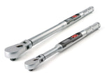 3/8, 1/2 Inch Drive 90-Tooth Flex Head Dual-Direction Electronic Torque Wrench Set, 2-Piece (10 - 100 ft-lb, 30 - 300 ft-lb)