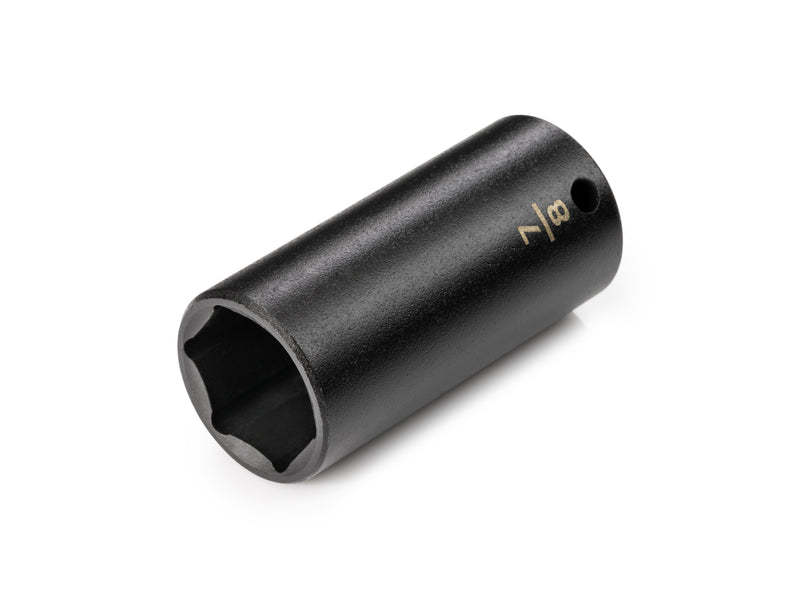 3/8 Inch Drive x 7/8 Inch Deep 6-Point Impact Socket