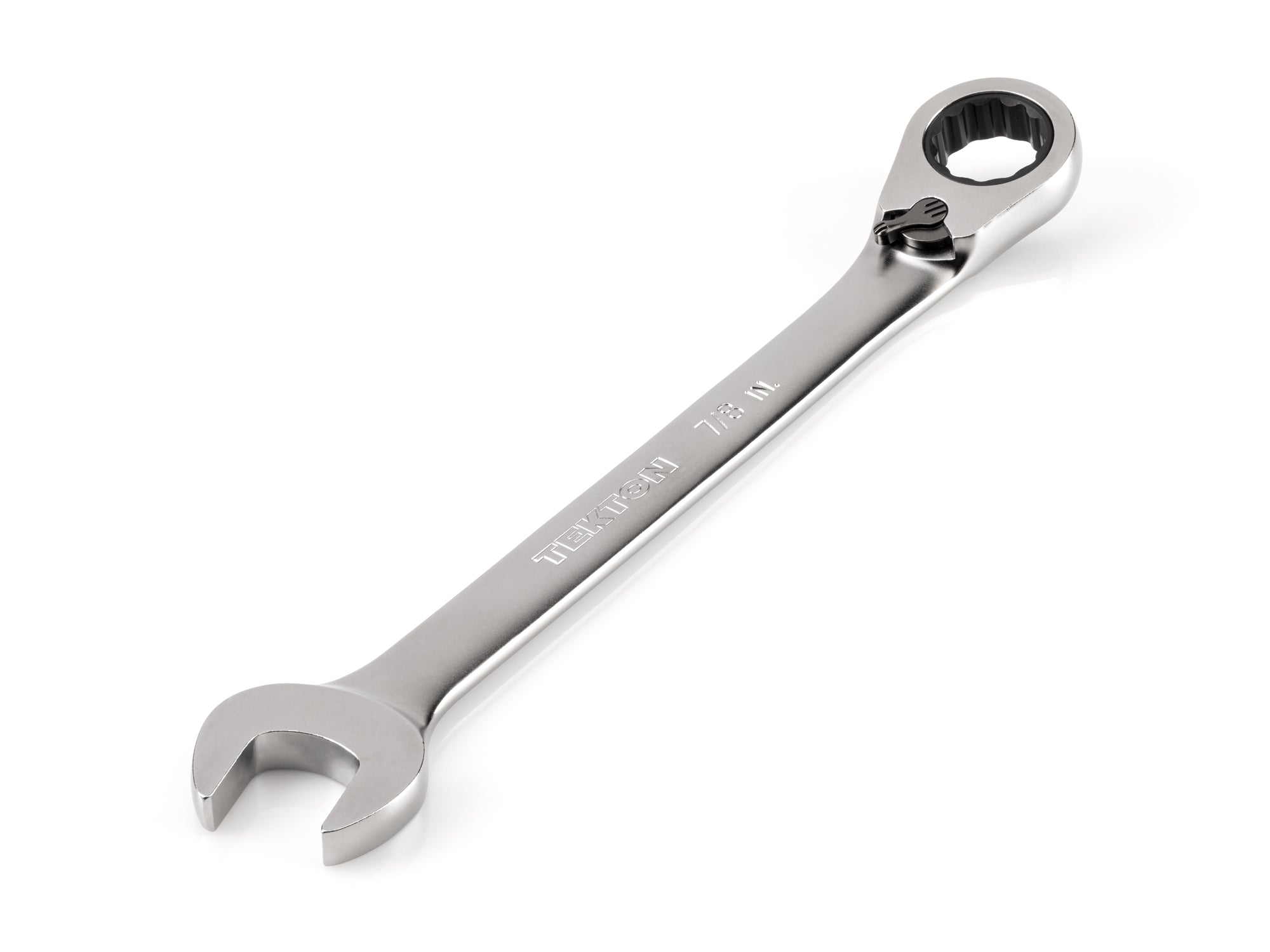 7/8 Inch Reversible 12-Point Ratcheting Combination Wrench