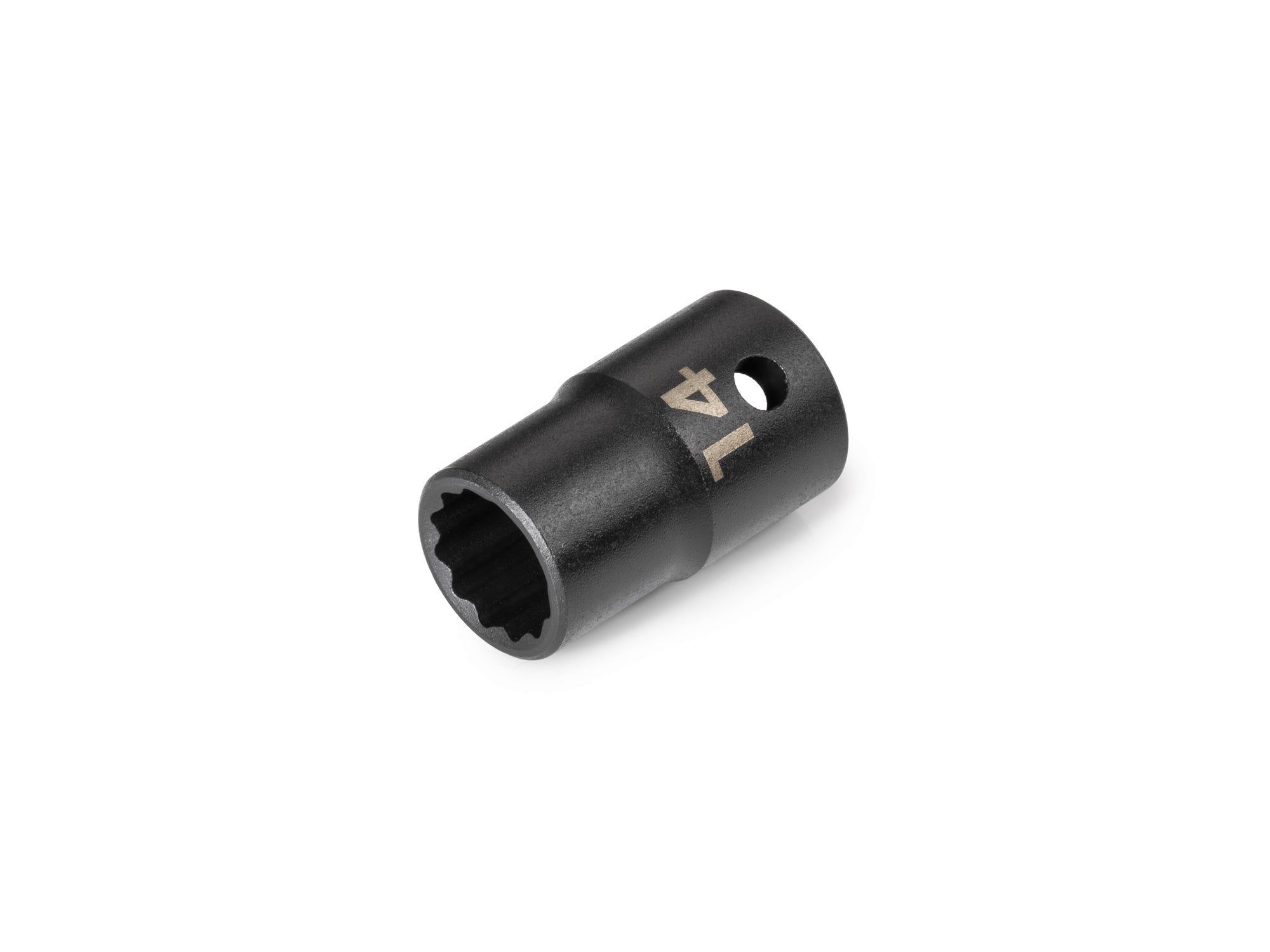 1/2 Inch Drive x 14 mm Shallow 12-Point Impact Socket
