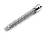 3/8 Inch Drive x M12 Long Triple Square Bit Socket