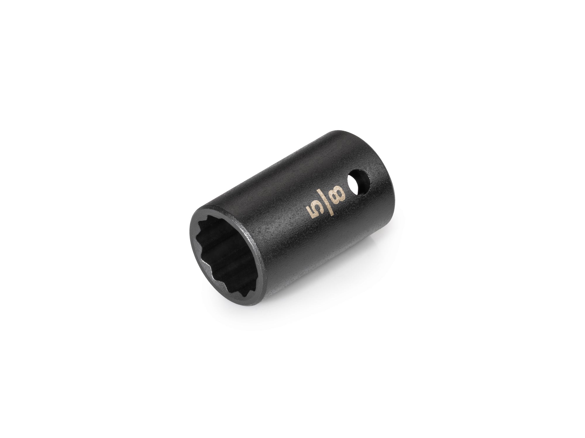 1/2 Inch Drive x 5/8 Inch Shallow 12-Point Impact Socket