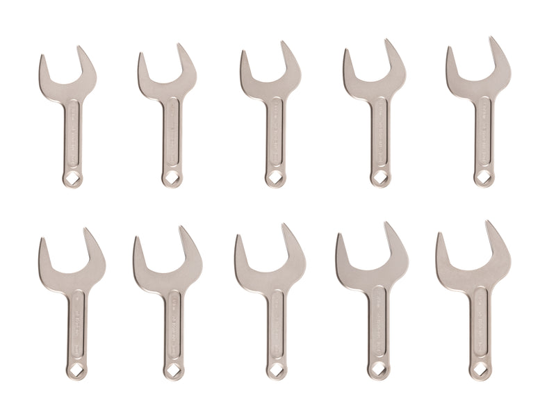 Service Wrench Set, 10-Piece (1-11/16 - 2-1/4 in.)