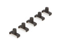3/8 Inch Drive Twist Lock Socket Clip Set (5-Piece)