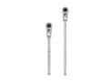 1/2 Inch Drive Flex Head Quick-Release Ratchet Set, 2-Piece (10-1/2, 14 in.)
