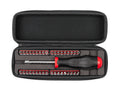 1/4 Inch Security Bit Driver and Bit Set with Case (37-Piece)