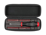 1/4 Inch Security Bit Driver and Bit Set with Case (37-Piece)
