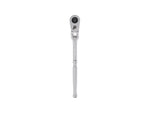 1/2 Inch Drive x 10-1/2 Inch Flex Head Quick-Release Ratchet