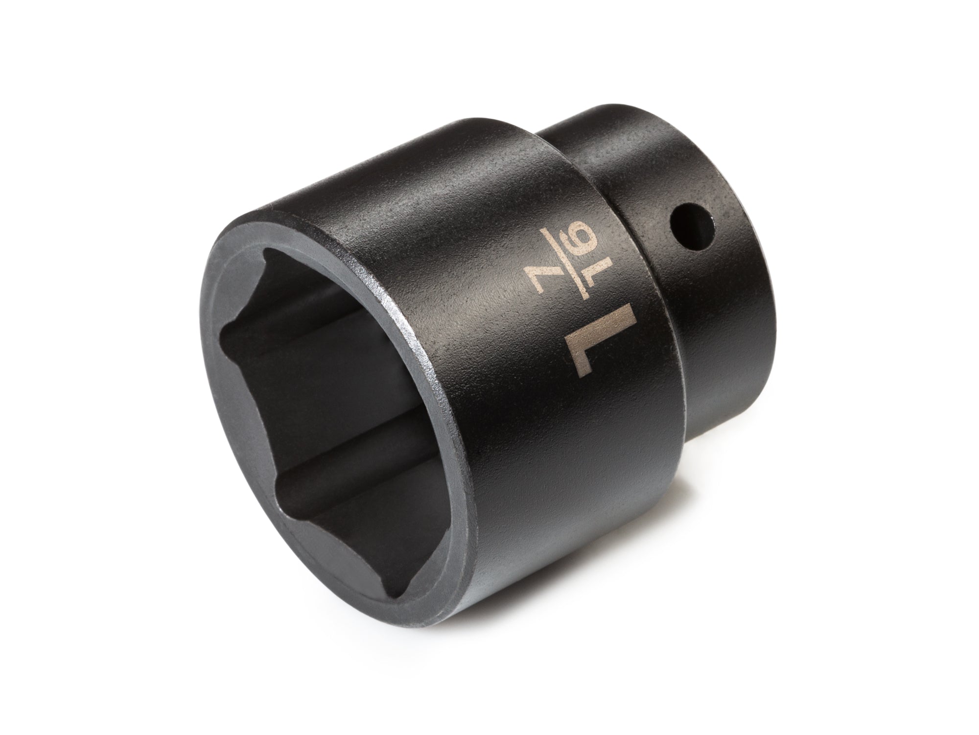 1/2 Inch Drive x 1-7/16 Inch Shallow 6-Point Impact Socket