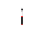 1/4 Inch Drive x 6 Inch Quick-Release Comfort Grip Ratchet