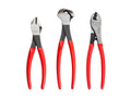 Cutting Pliers Set, 3-Piece (Diagonal, End, Cable Cutting)