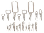 Locking Pliers and Clamps Set (18-Piece)