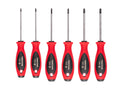 Torx Screwdriver Set - 4 Inch Shanks, 6-Piece (T10 - T30)
