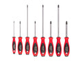 Phillips Screwdriver Set - 4, 8 Inch Shanks, 8-Piece (#0 - #4)