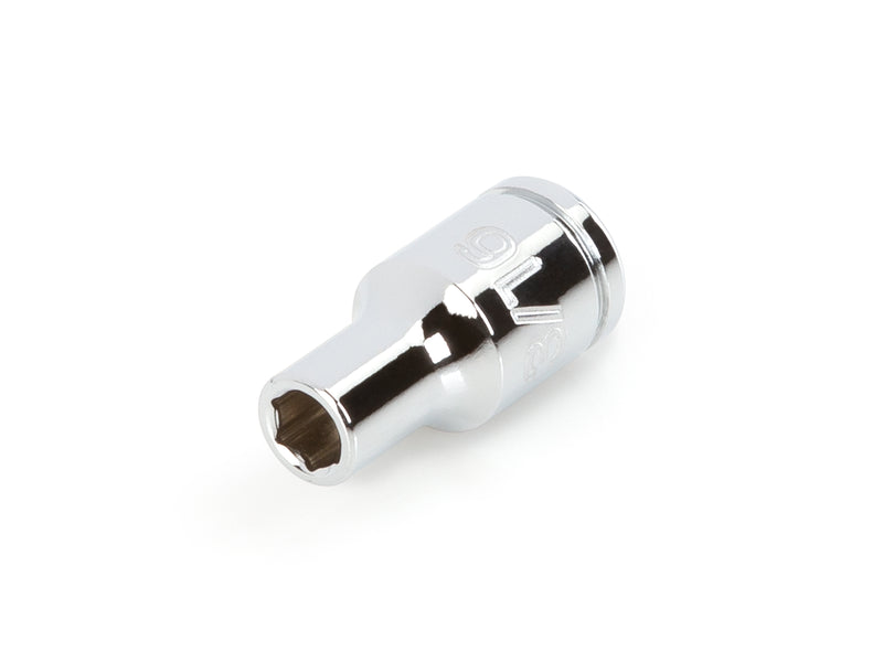 1/4 Inch Drive x 3/16 Inch Shallow 6-Point Socket