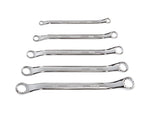 45-Degree Offset Box End Wrench Set, 5-Piece (1/4 - 13/16 in.)