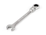 23 mm Flex Head 12-Point Ratcheting Combination Wrench