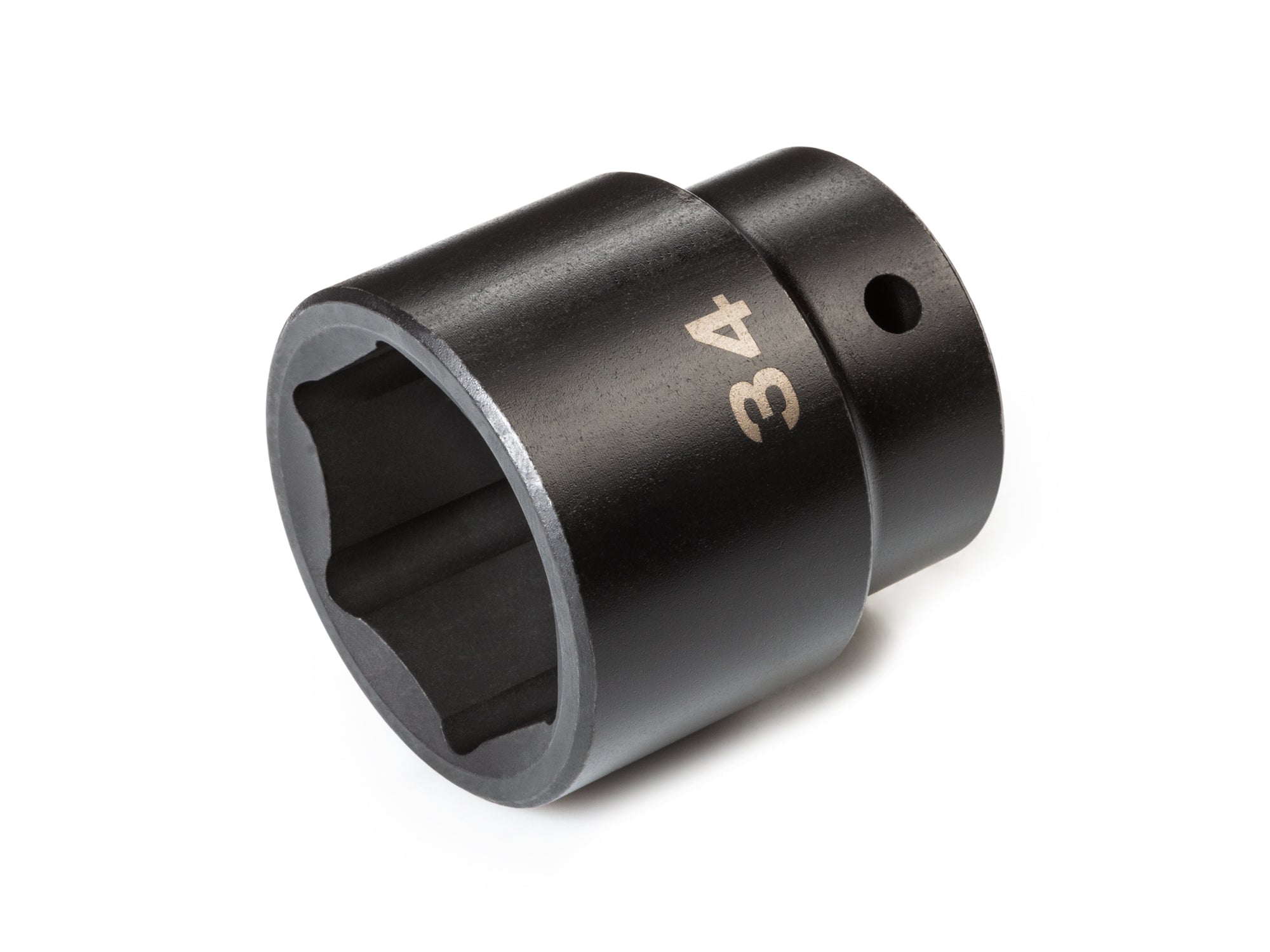 1/2 Inch Drive x 34 mm Shallow 6-Point Impact Socket