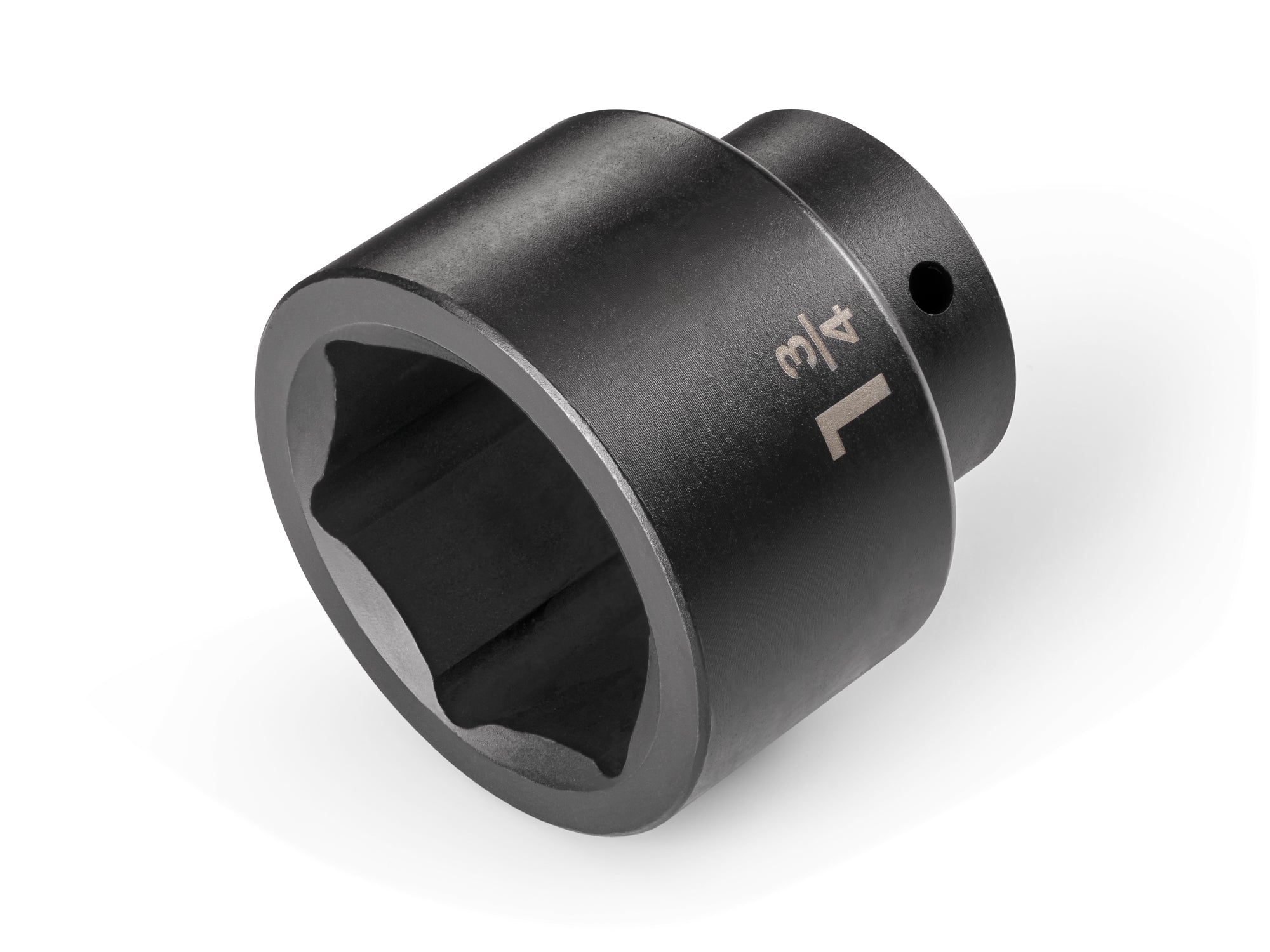 1/2 Inch Drive x 1-3/4 Inch Shallow 6-Point Impact Socket