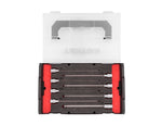 3/8 Inch Drive Long Ball End Hex Bit Socket Set with Mini Stacking Tool Box, 8-Piece (1/8 - 3/8 in.)