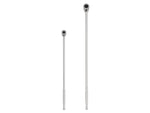 3/8, 1/2 Inch Drive Quick-Release Extra-Long Ratchet Set, 2-Piece (18, 24 in.)