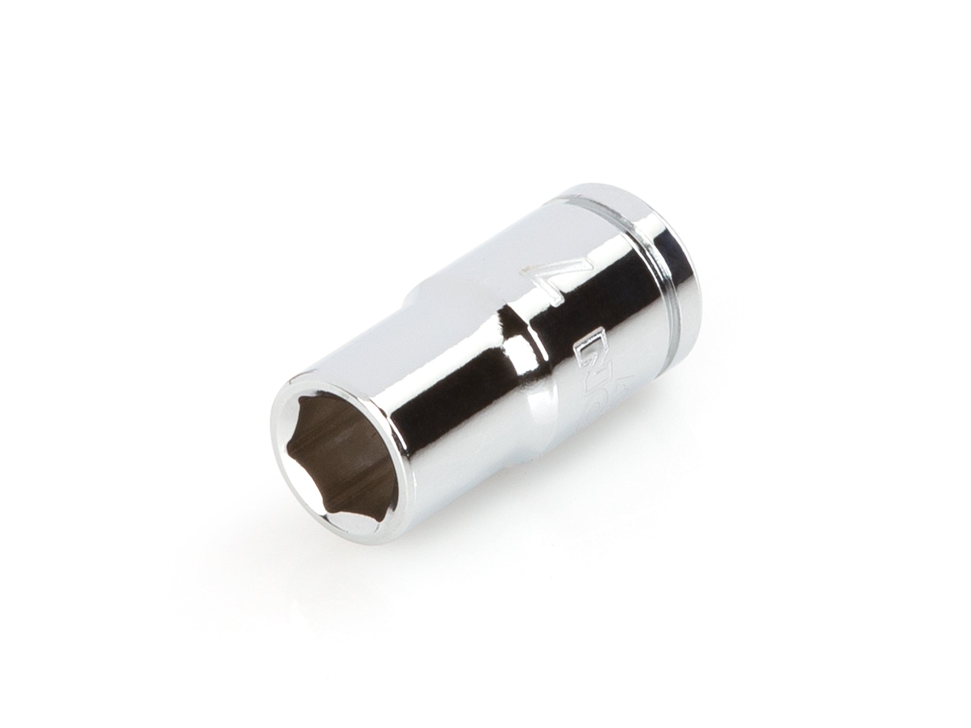 1/4 Inch Drive x 7 mm Shallow 6-Point Socket