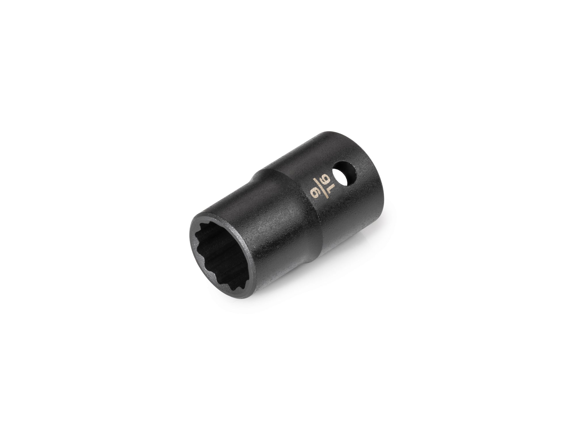 1/2 Inch Drive x 9/16 Inch Shallow 12-Point Impact Socket