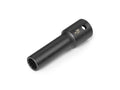 1/2 Inch Drive x 7/16 Inch Deep 12-Point Impact Socket