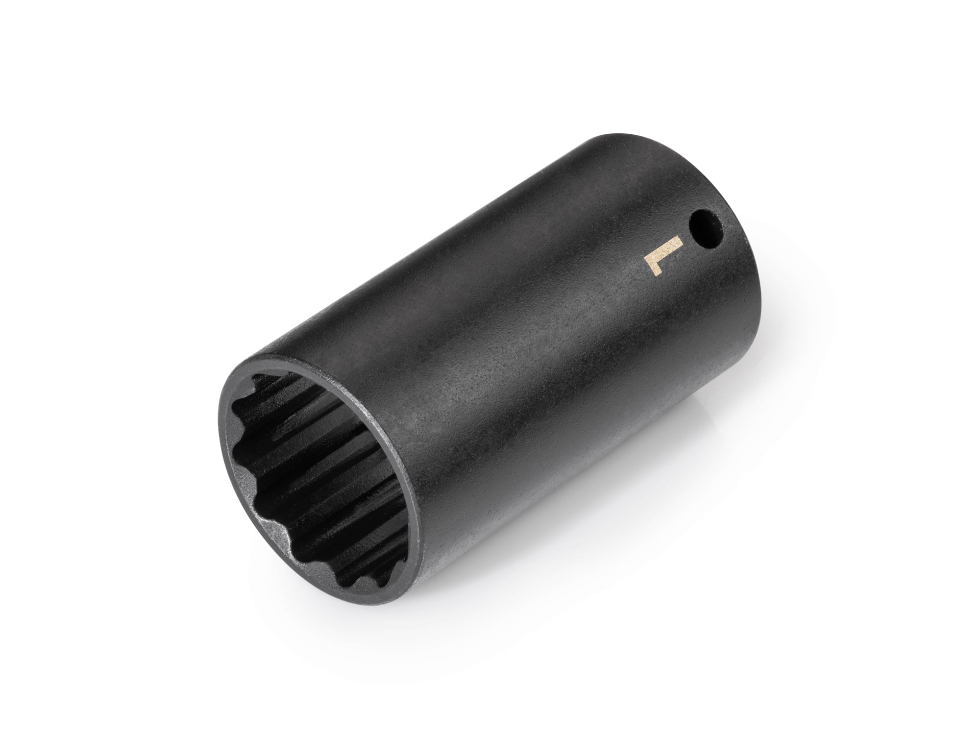 3/8 Inch Drive x 1 Inch Deep 12-Point Impact Socket