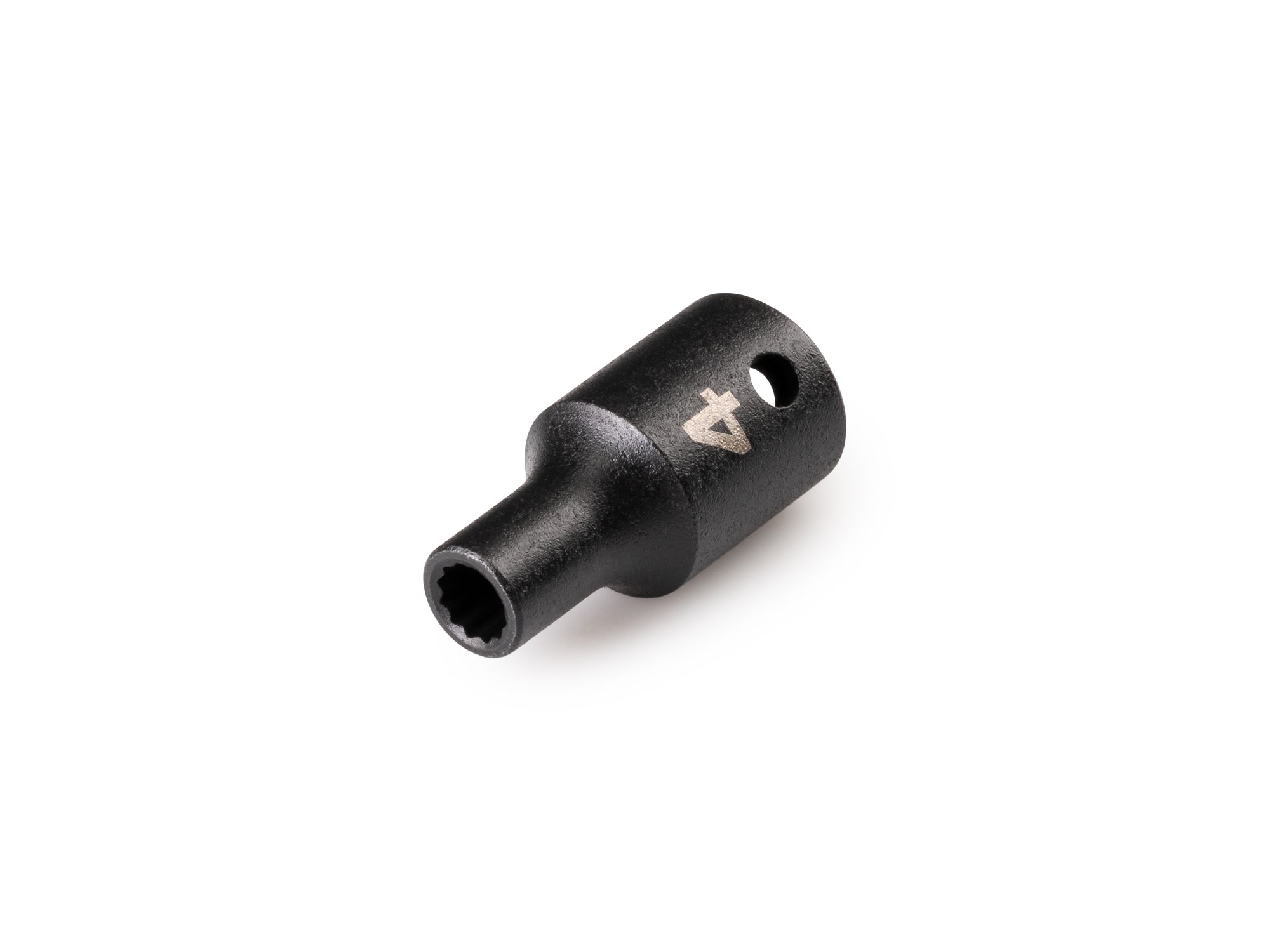 1/4 Inch Drive x 4 mm Shallow 12-Point Impact Socket