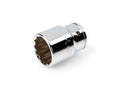 3/4 Inch Drive x 1-1/4 Inch Shallow 12-Point Socket